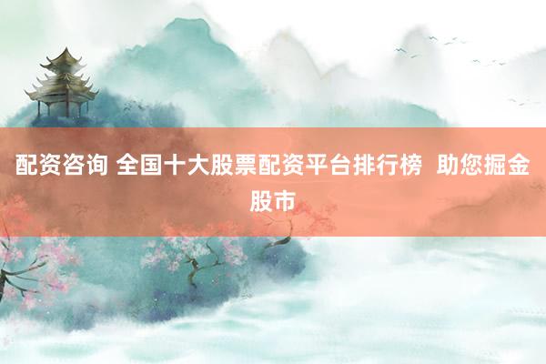 配資咨詢 全國十大股票配資平臺排行榜  助您掘金股市