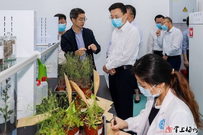 馬正勇到嘉應學院調研:堅持立德樹人提高辦學水平 為梅州振興發(fā)展提供人才支撐